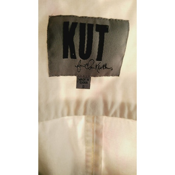 Kut‎ From The Kloth White Jean Jacket Size S - Picture 5 of 5